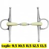filetto aste 3 pezzi FLEXI DOUBLE JOINTED