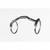 Filetto "ELITE" CURVED Bridle bit COMFORT METALAB