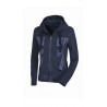 PIKEUR felpa in cotone donna Sweatjacke Berendina