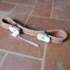 Pastoie in Cuoio Usa Horse Hobbles with Tabs
