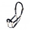 Capezza in cuoio -Gold- hkm