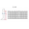 Stivali da equitazione con lacci