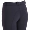 Pantaloni unisex bambini in tessuto tecnico con Grip Equestro