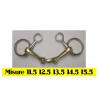 Morso Baucher doppio snodo Cannone 16mm