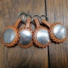 PORTACHIAVI WESTERN CONCHOS ONE DOLLAR