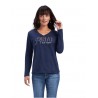 ARIAT REAL Chest Logo Relaxed Tee