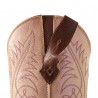 Stivali ARIAT Round Up Wide Square Toe StretchFit FESTIVAL BROWN