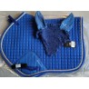 Set sottosella Equestro + cuffia  Blu Royal