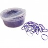 HIPPO TONIC Elastici per criniera in silicone 450 pezzi