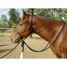 HACKAMORE SET Con Redini Mecate COB - taglia media