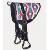 Bareback Pad con staffe e sottopancia BARE-BACK-PAD, CUSCINETTO DA EQUITAZIONE