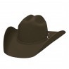 CAPPELLO WESTERN BULLHIDE FELTRO Appaloosa 2X Western Felt Brown