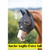 SHIRES Maschera Antimosche Shires Stretch Fly Mask