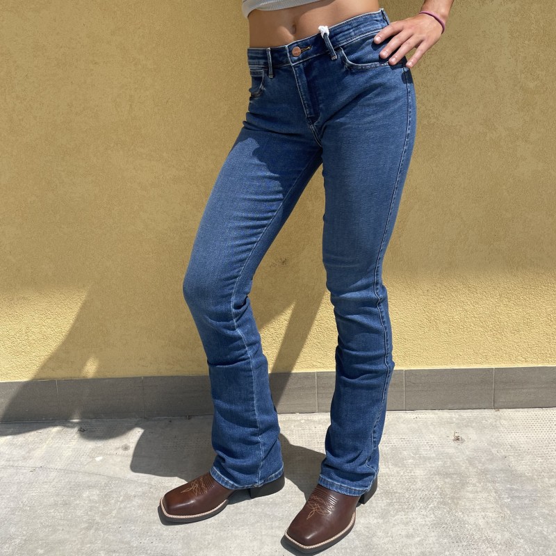 Wrangler jeans best sale donna