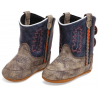 Stivali baby western in pelle Old West  Poppets