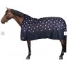Coperta da paddock HKM mezzo collo Stars 600D 300g