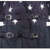 Coperta da paddock HKM mezzo collo Stars 600D 300g