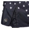 Coperta da paddock HKM mezzo collo Stars 600D 300g
