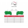 Coperta da paddock HKM mezzo collo Stars 600D 300g