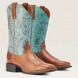 STIVALE DA UOMO WESTERN ARIAT 10040409 COLORE MARRONE MISURE