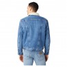 WRANGLER GIACCA JEANS SHERPA MJ124