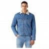 WRANGLER GIACCA JEANS SHERPA MJ124