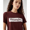 WRANGLER T-Shirt DONNA LOGO