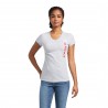 ARIAT Vertical Logo T-Shirt