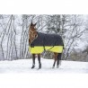 Coperta da paddock leggera EQUITHÈME TYREX 600 D “REFLECTIVE” per puledri e pony