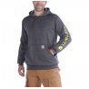 CARHARTT Felpa Da Uomo Con Cappuccio K288 Carbon Heather