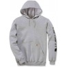 CARHARTT Felpa Da Uomo Con Cappuccio K288 Heather Grey/Black