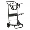 Carrello Trolley porta sella versione short