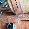 SELLA WESTERN "THE REINING AUTHORITY" C84 Rivendale Reiner 16"