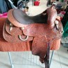 SELLA WESTERN "THE REINING AUTHORITY" C84 Rivendale Reiner 16"