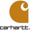 CARHARTT Felpa da uomo con cappuccio e logo SIGNATURE LOGO HOODED SWEATSHIRT CARBON HEATHER