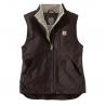 CARHARTT SMANICATO DONNA DARK BROWN