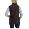 CARHARTT SMANICATO DONNA DARK BROWN