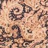 FOULARD SCARF BUCKAROO Gold and Black Paisley Jacquard