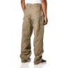 CARHARTT CANVAS WORK DUNGAREE PANTALONI B151