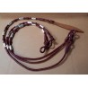 REDINI ROMAL Buckaroo Braiding SILVER FERRULES