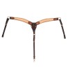 PETTORALE WESTERN TWO TONE -2015-