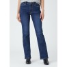 Jeans Donna WRANGLER Straight Dark Turn