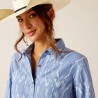 CAMICIA WESTERN ARIAT Billie Jean Shirt