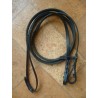EQUESTRO redini in cuoio ricoperte in gomma