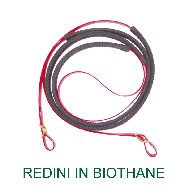 redini in biothane 25 colori VIVA NATURE lunghezza 16 mm modello allinglese 