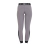 PANTALONI DONNA ESTIVI SLIM FIT IN TESSUTO TECNICO BIELASTICO colore grigio