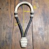 BOSAL IN RAWHIDE 5/8" Buckaroo Braiding