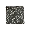 FOULARD SCARF BUCKAROO Deer Skull Black