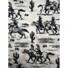 FOULARD SCARF BUCKAROO Desert Cowboy