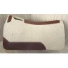 Arena Master SOTTOSELLA WESTERN in Feltro di lana Beige 3/4"